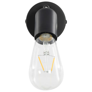 Spotlights Met Filament Peren 2 W E27 Zwart