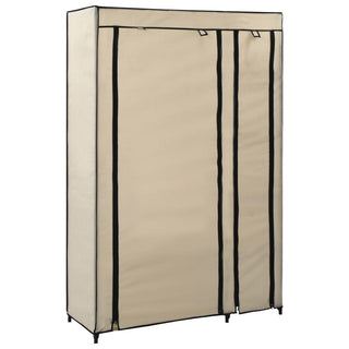 Kledingkast Opvouwbaar 110X45X175 Cm Stof