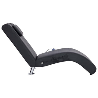 Massage Chaise Longue Met Kussen Kunstleer