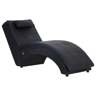 Massage Chaise Longue Met Kussen Kunstleer