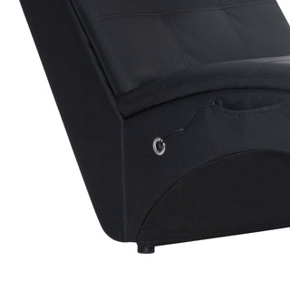 Massage Chaise Longue Met Kussen Kunstleer