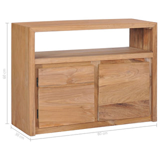 Dressoir 80X30X60 Cm Massief Teakhout