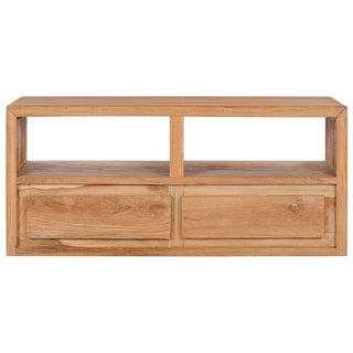 Tv-Meubel 90X30X40 Cm Massief Teakhout