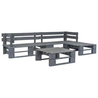 Loungeset Pallet Hout