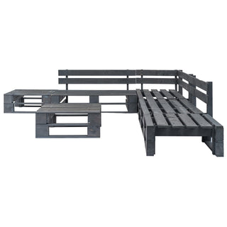 Loungeset Pallet Hout