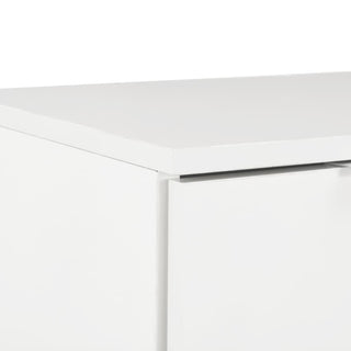 Dressoir 7X35X80 Cm Spaanplaat Hoogglans