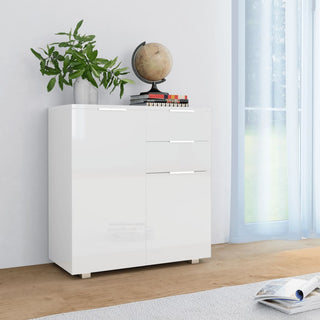 Dressoir 7X35X80 Cm Spaanplaat Hoogglans