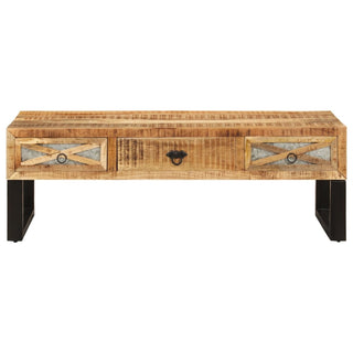 Salontafel 110X50X38 Cm Massief Mangohout