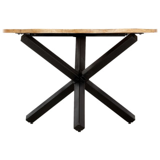 Eettafel Rond Massief Mangohout