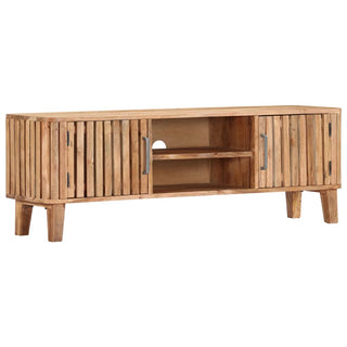 Tv-Meubel 130X30X45 Cm Massief Acaciahout