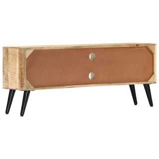 Tv-Meubel 115X30X47 Cm Massief Mangohout