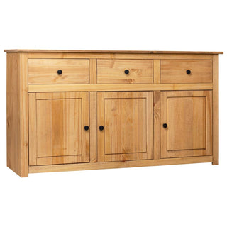 Dressoir Panama Range 35X40X80 Cm Massief Grenenhout