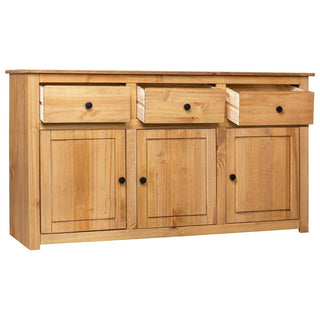 Dressoir Panama Range 35X40X80 Cm Massief Grenenhout