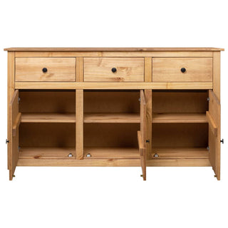 Dressoir Panama Range 35X40X80 Cm Massief Grenenhout