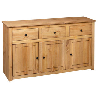 Dressoir Panama Range 35X40X80 Cm Massief Grenenhout