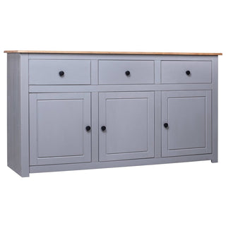 Dressoir Panama Range 35X40X80 Cm Massief Grenenhout