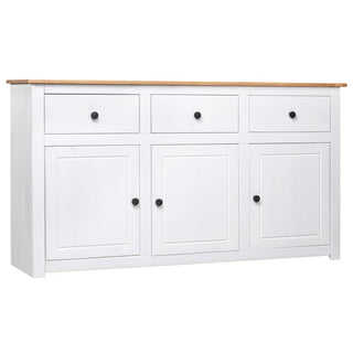 Dressoir Panama Range 35X40X80 Cm Massief Grenenhout