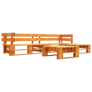 Loungeset Pallet Hout