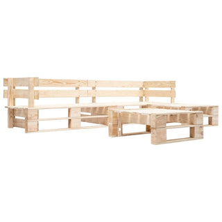 Loungeset Pallet Hout