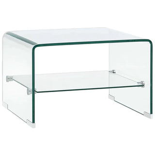 Salontafel Gehard Glas Transparant