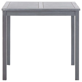 Tuintafel 80X80X74 Cm Massief Acaciahout