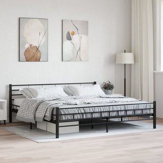 Bedframe Staal