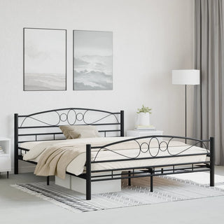 Bedframe Staal