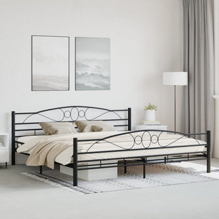 Bedframe Staal