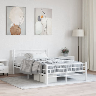 Bedframe Staal