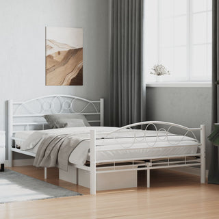 Bedframe Staal