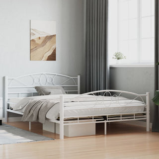 Bedframe Staal