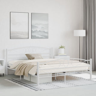 Bedframe Staal