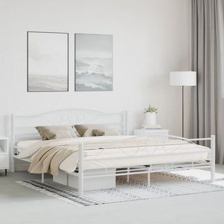 Bedframe Staal