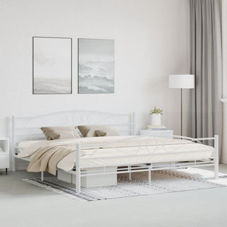 Bedframe Staal