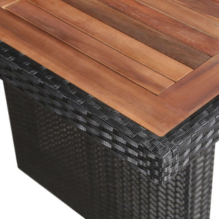 Tuinset Met Kussens Poly Rattan