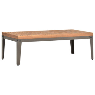 Tuintafel 110X55X36 Cm Massief Acaciahout