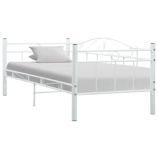 Bedbankframe Metaal 90X200 Cm