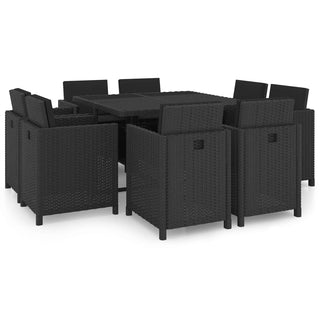 Tuinset Met Kussens Poly Rattan