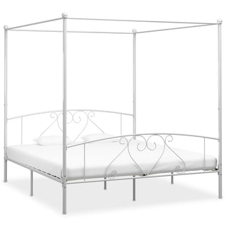 Hemelbedframe Metaal