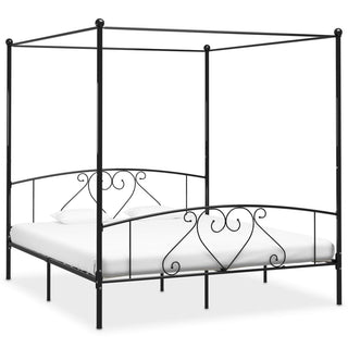 Hemelbedframe Metaal