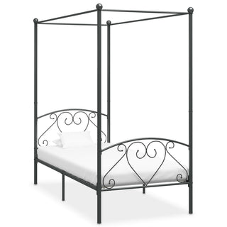 Hemelbedframe Metaal