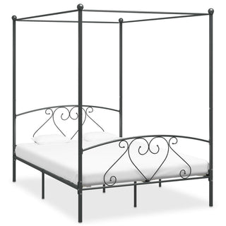 Hemelbedframe Metaal