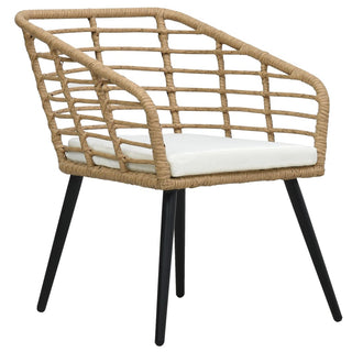 Bistroset Poly Rattan Kleurig