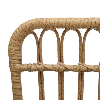 Tuinstoel Poly Rattan