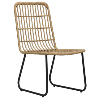 Bistroset Poly Rattan Kleurig