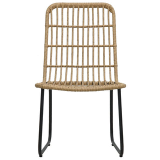 Bistroset Poly Rattan Kleurig