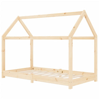 Kinderbedframe Massief Grenenhout