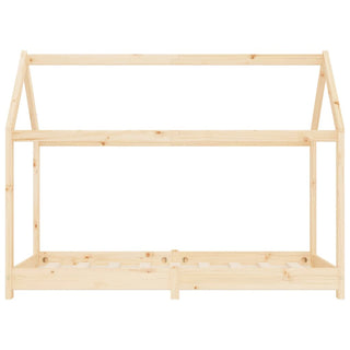 Kinderbedframe Massief Grenenhout