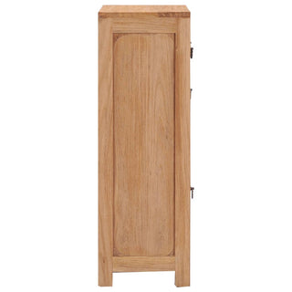 Dressoir 50X30X90 Cm Massief Teakhout