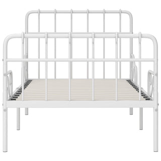 Bedframe Met Lattenbodem Metaal